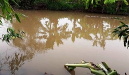 Thái Bình: Em chồng xách dao truy sát, chị dâu nhảy xuống ao vẫn bị chém tử vong